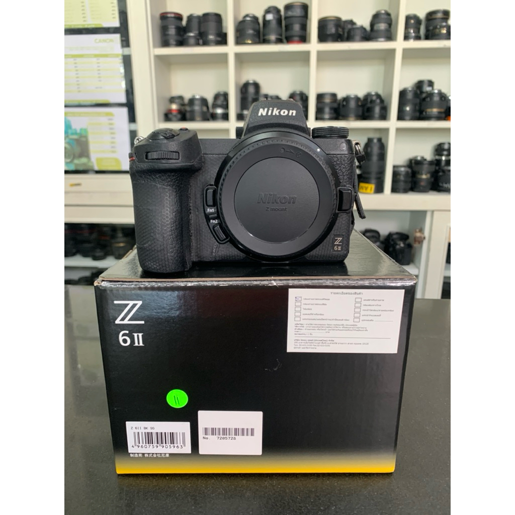 NIKON Z6II. 📌Shutter 544501 :อดีต0
