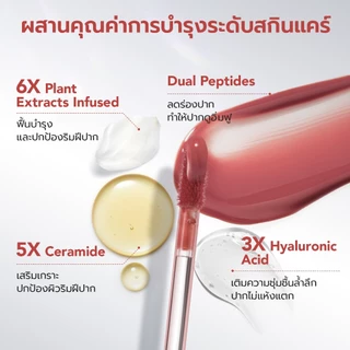 YOU Cloud Paint Glassy Glow Lip Tint ลิปทินท์ ฟินิชฉ่ำวาว เนื้อบางเบา ล็อกสี ชุ่มชื้น 24 ชม.