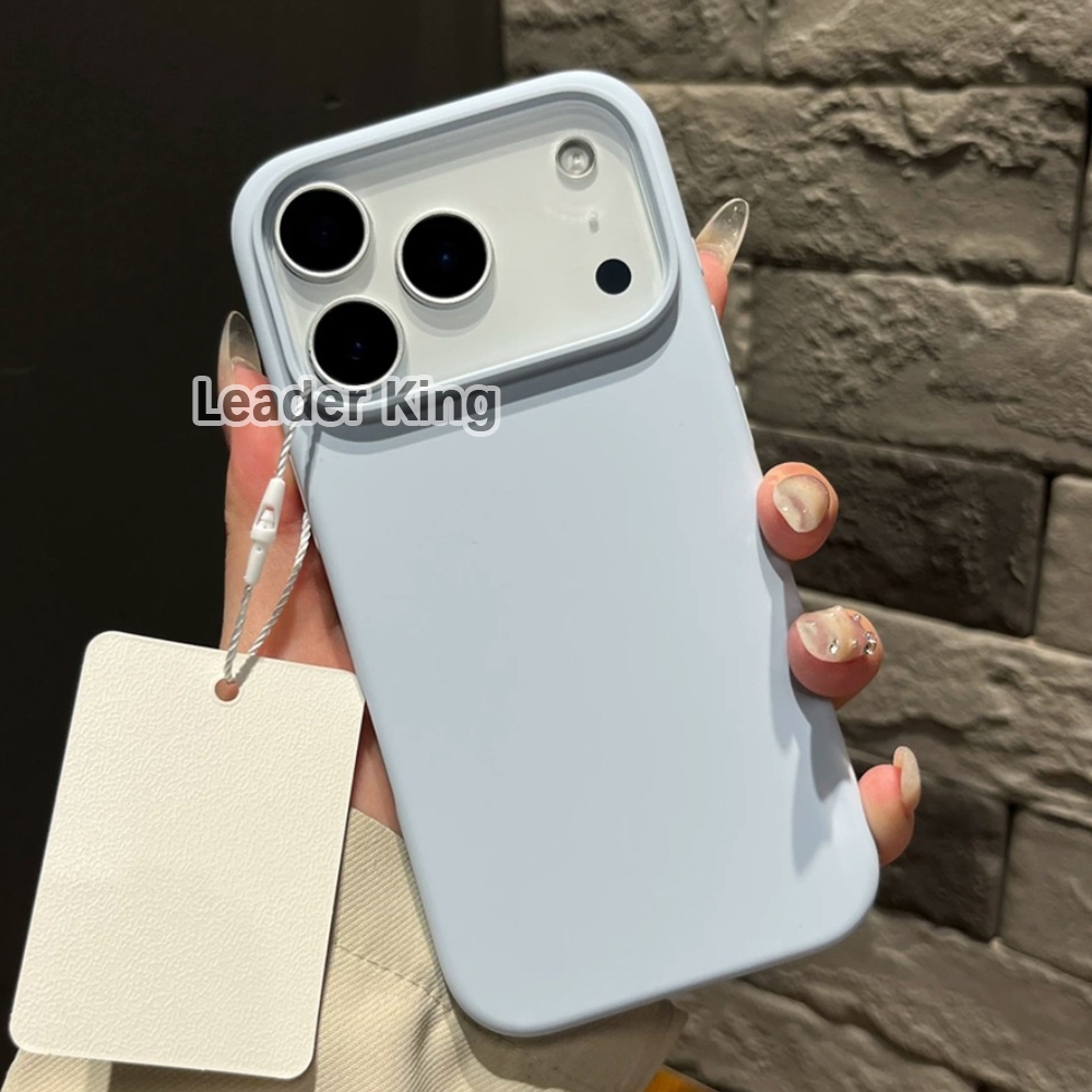 เคสกำมะหยี่ ผิวด้าน สำหรับ iPHONE 17Pro  iPhone 17 17Air เคสลบรอยได้ iPhone 17Promax  024 - รูปที่ 2