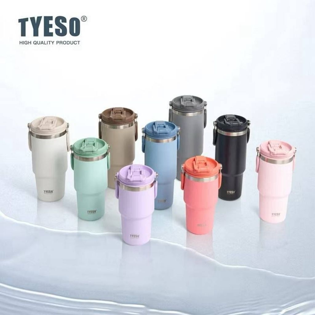 Tyeso แก้วเก็บอึณหภูมิ ขนาด 30oz/900ml.