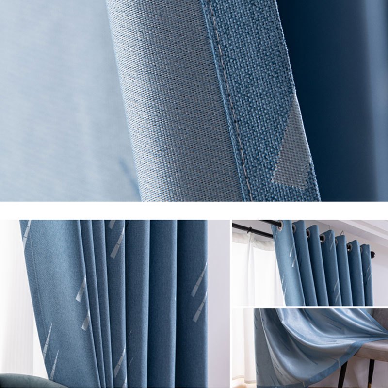 แนะนำ ผ้าม่าน ผ้าม่านทึบกันร้อน ม่านประตูผืนใหญ่3เมตร กั้นห้อง ผ้าม่านหน้าต่าง กันแสงกันยูวี รูปแบบดาวตก (ห่วงตาไก่) พร้อมส่ง ราคาพิเศษ มีเก็บเงินปลายทาง