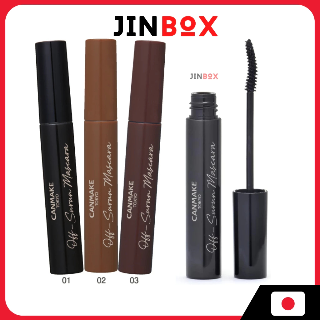 Canmake Off-Surun Mascara [ส่งตรงจากประเทศญี่ปุ่น]