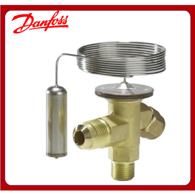 DANFOSS 068Z3400 Thermostatic expansion valve TS2 น้ำยา R404A/R507 เอ็กแปนชั่นวาล์ว วาล์วขยาย