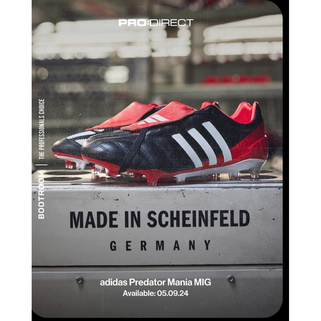 Adidas Predator Mania OG❤️🖤  หายาก
