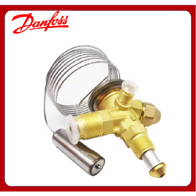 DANFOSS 068Z3209 Thermostatic expansion valve TEX2 น้ำยา R22 / R407C เอ็กแปนชั่นวาล์ว วาล์วขยาย