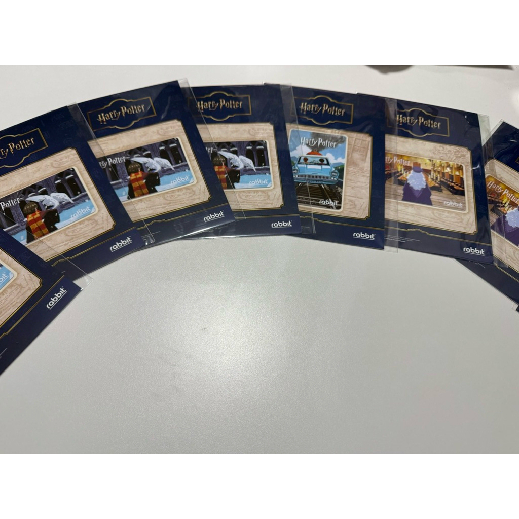 บัตรrabbitลายharry potter