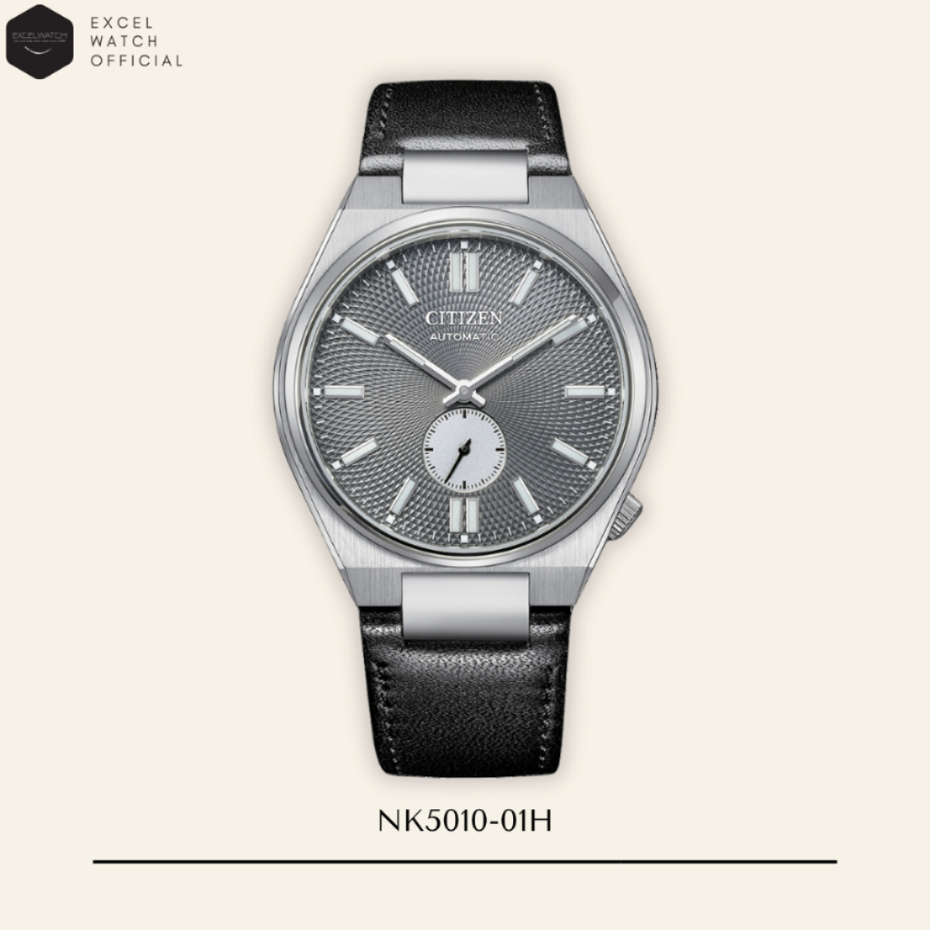 [ Excel Watch ] นาฬิกาซิติเซน รุ่น NK5010-01H สีเทา CITIZEN 'Tsuyosa' Small Second Grey NK5010-01H
