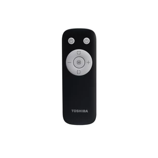 Toshiba พัดลมตั้งพื้น F-DSC40XTH(W) 9 นิ้ว 7 ใบพัด 18 วัตต์
