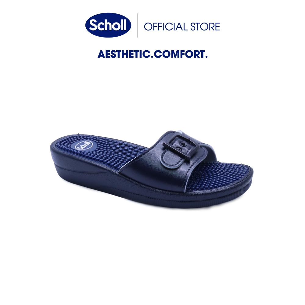 Scholl รองเท้าแตะผู้หญิงสกอลล์-นิว มาสสาจ New Massage เทคโนโลยีมาสสาจ (Massage) 