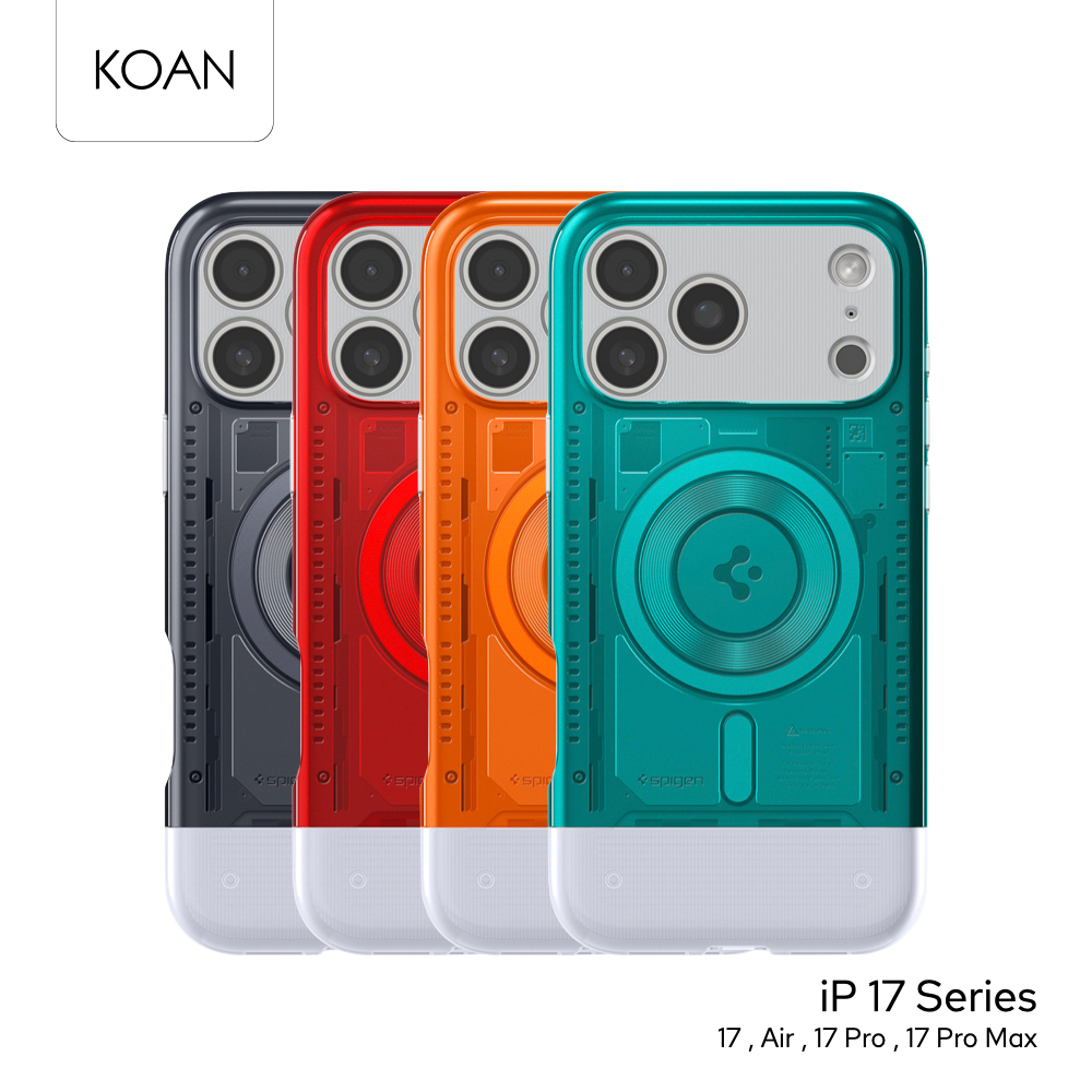 SPIGEN เคสกันกระแทก Classic C1 MagFit ใช้สำหรับ iPhone 17 Series