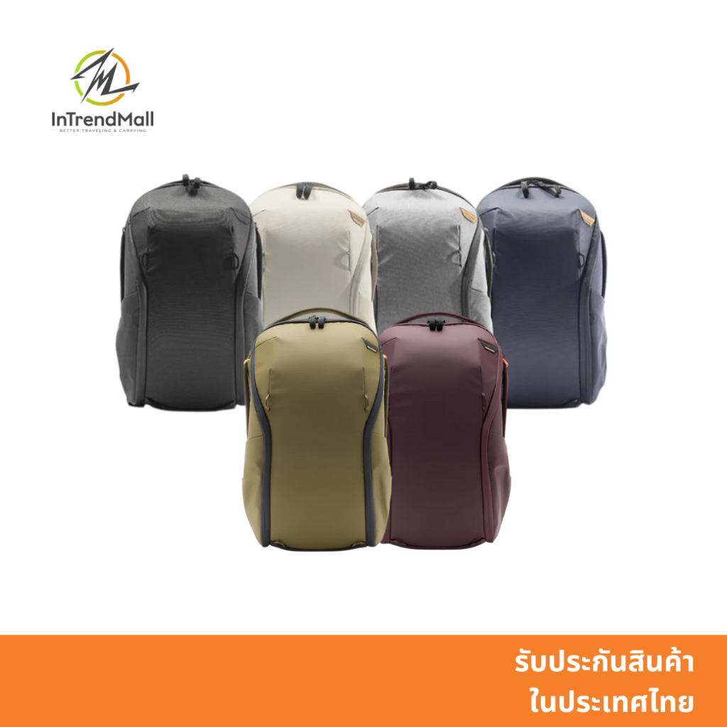 Peak Design Everyday Backpack Zip กระเป๋ากล้อง กระเป๋าสะพายหลัง ความจุ 15 ลิตร และ 20 ลิตร