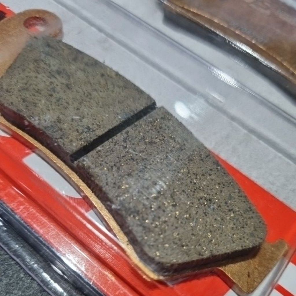 CS Project ผ้าเบรคหน้า YZ125/250/YZ250/450F, CR125/250, CRF250/450R, GASGAS, BETA - รูปที่ 2