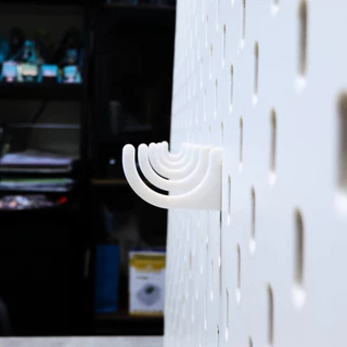 IKEA Skadis Minimal Hook ขอแขวน ตะขอแขวนสกัวดิส Hooks for IKEA Skadis [3D Print]