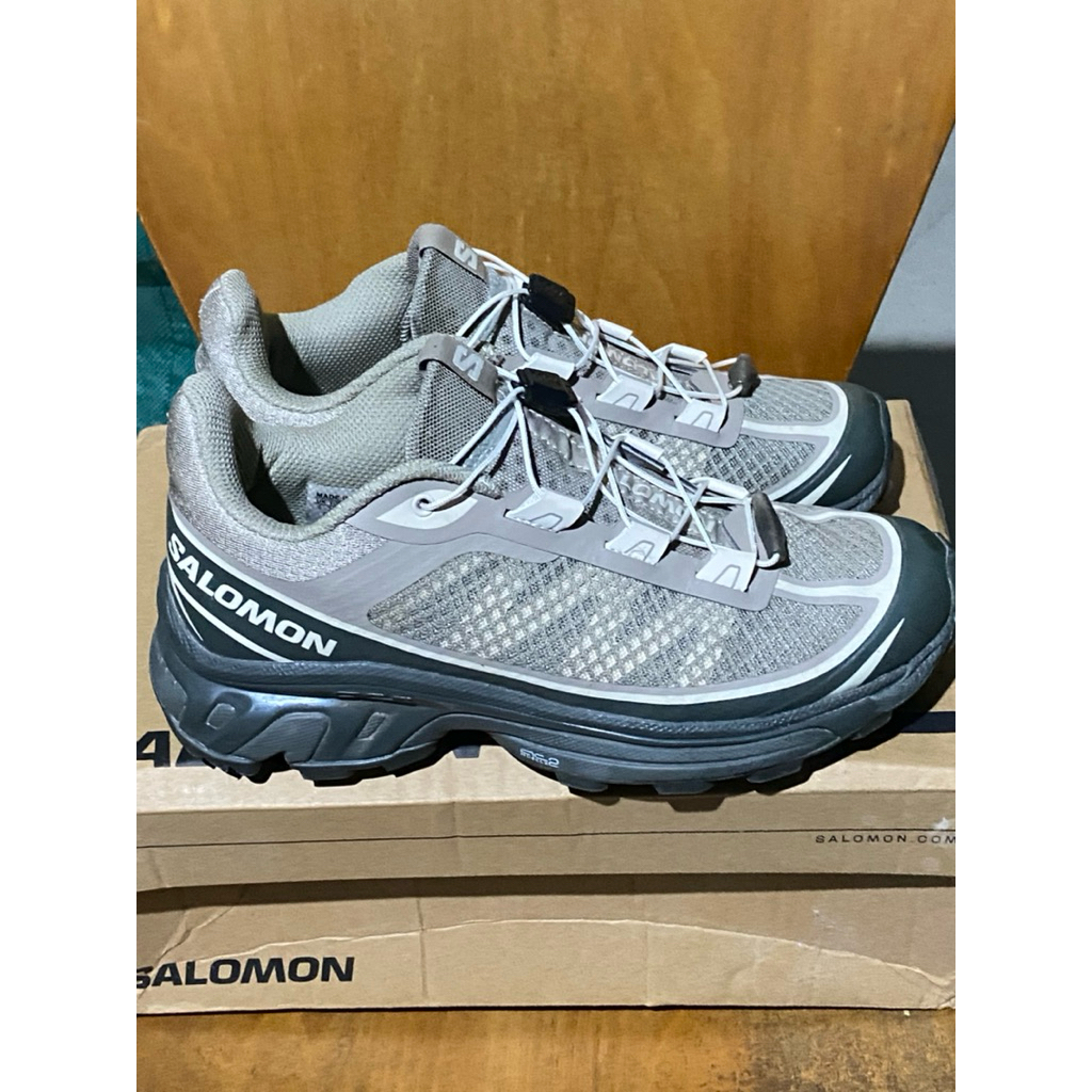 Salomon XT-6 FT (vintage khaki/peat/vanilla ice) แท้ มือสอง