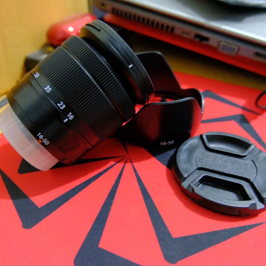Fuji 16-50 ii  f 3.5-5.6