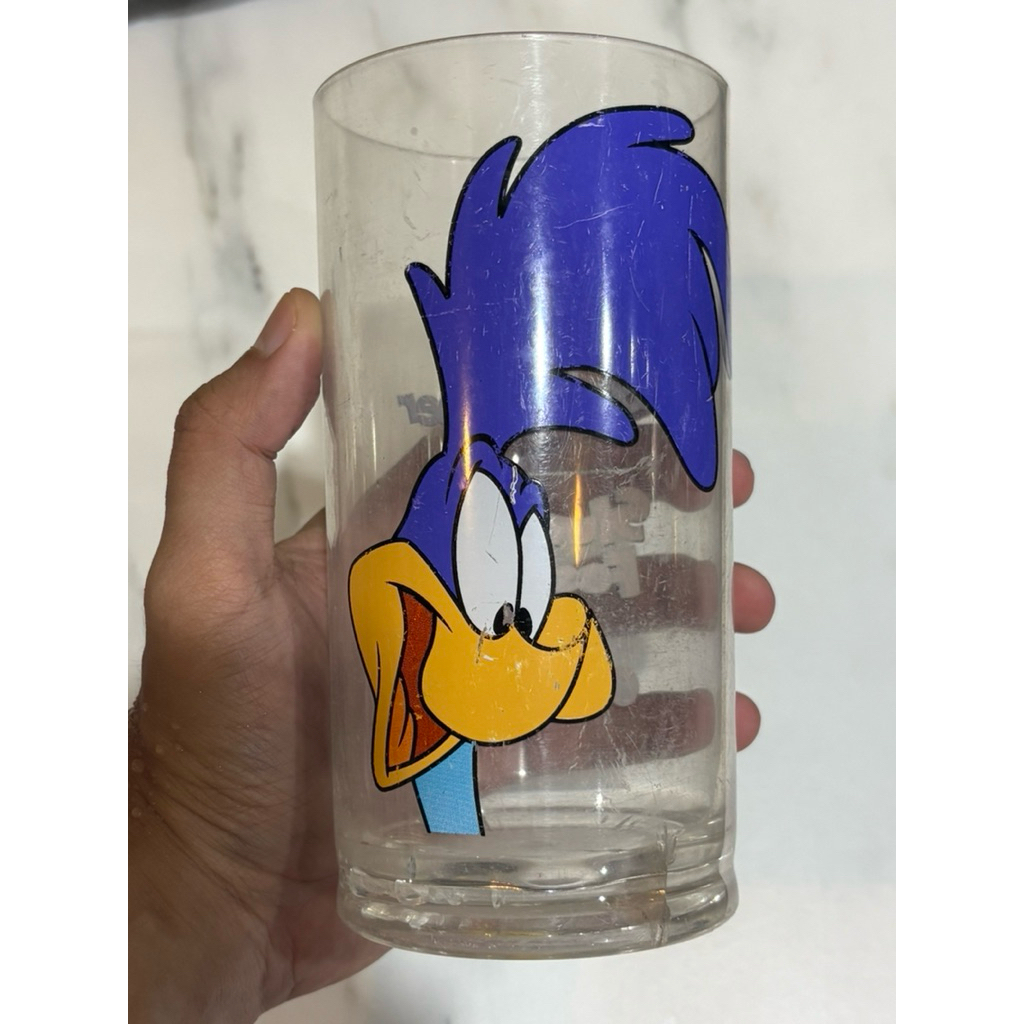 แก้วน้ำ Slurpee จาก เซเว่น (7-11) ลาย ลูนี่ตูนส์ (Looney Tunes) (งานเก่าไทย)