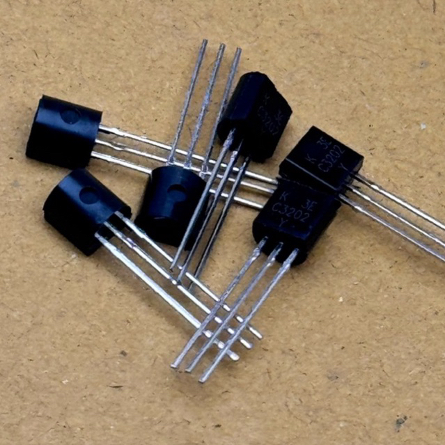 1ชิ้น c3202 2sc3202 KTC3202-Y 2SC3202-Y 3202 TO-92 C3202 SILICON NPN TRANSISTOR to92 พร้อมส่ง