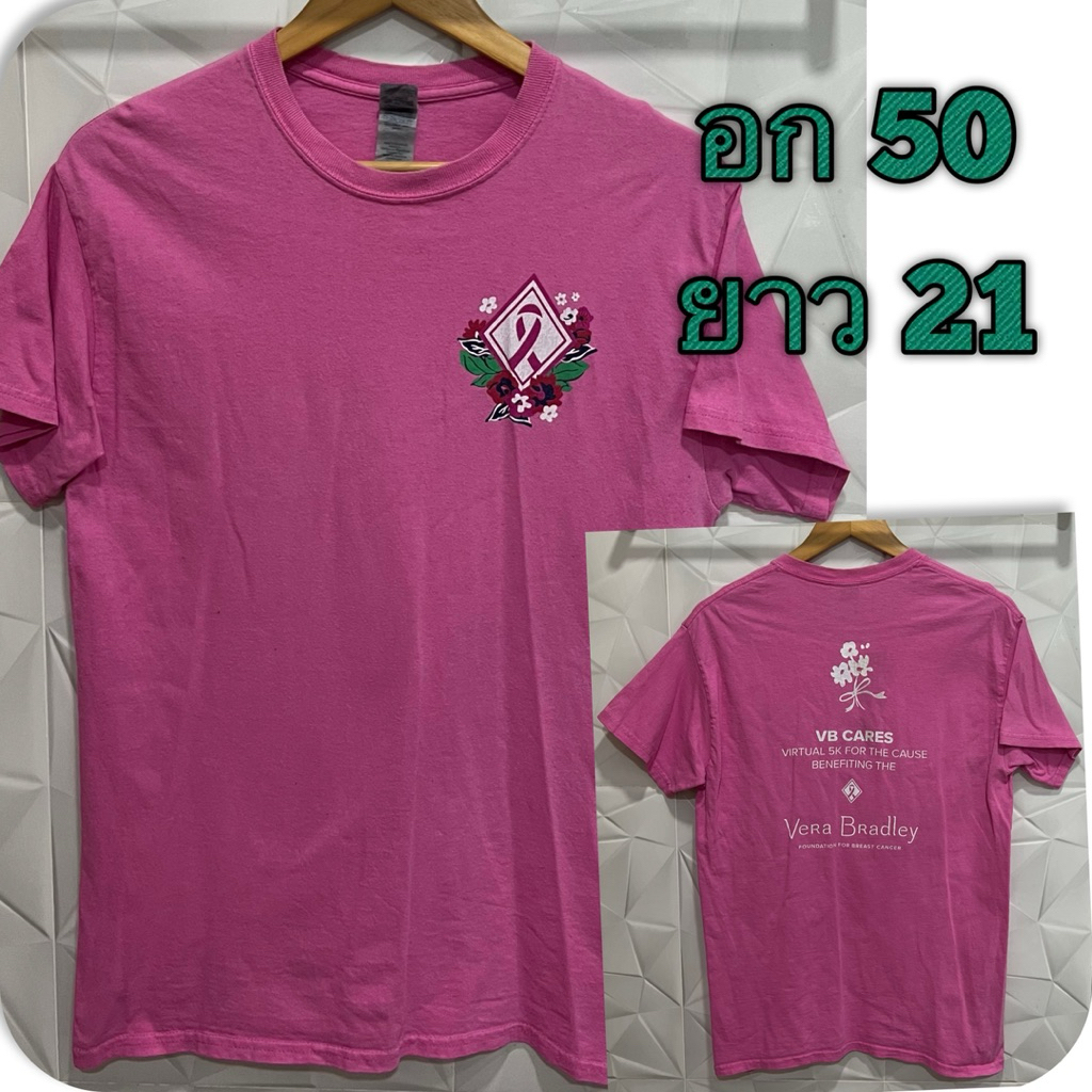 เสื้อยืดมือ2 USA ไซส์M อก44-50 (S-Mใส่ได้)