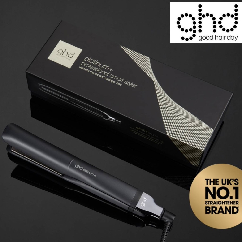 [เก็บcodeลดเพิ่ม2000](ประกัน 3 ปี)เครื่องยืด/ม้วนผม GHD platinum Plus(Black)**ของเเท้