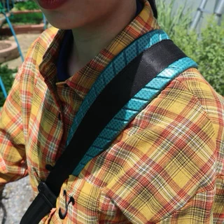 สายสะพาย แบบโฟมยาง เครื่องตัดหญ้าสะพายบ่า หนาและนุ่ม ใส่ได้ทุกรุ่น ไม่ดูดซับเหงื่อ