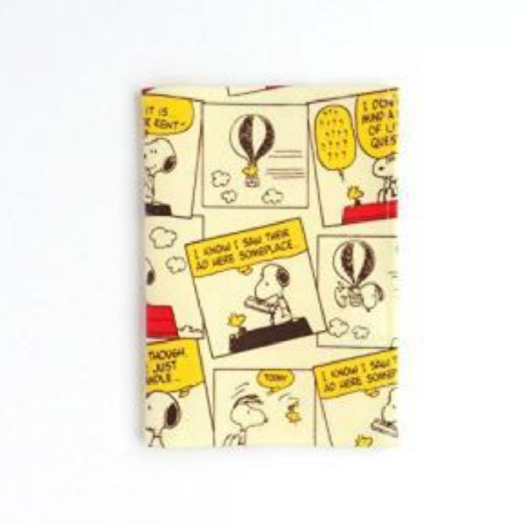 Snoopy Passport Cover Passport Case