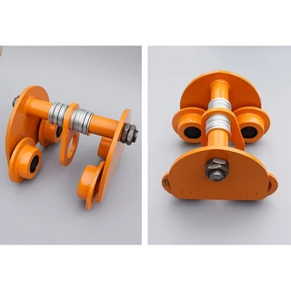 【ส่งจากกรุงเทพฯ 】รอกวิ่งเหล็กไอบีมTOYO 1 TON (รอกโซ่)(เครื่องมือช่าง)(JVW) รอกวิ่ง รอก รอกบนราง รอกวิ่งเหล็กบีม