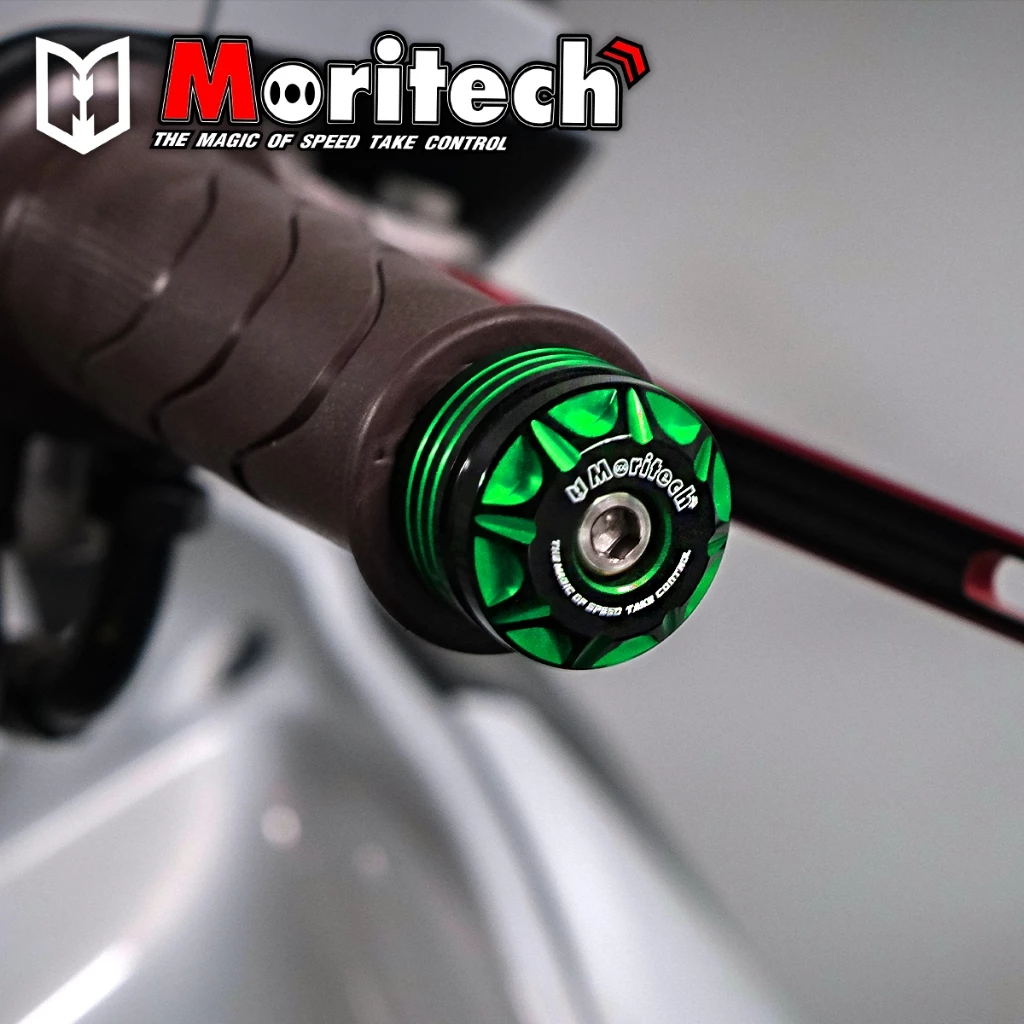 ตุ้มปลายแฮนด์ CNC Moritech รุ่น DM-i2 สำหรับ GIORNO+ 125 / CLICK-160