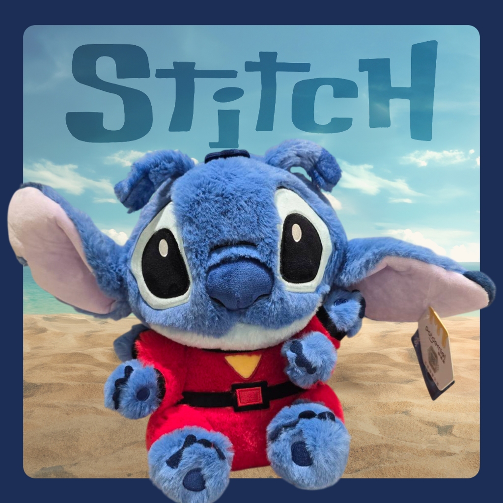 [พร้อมส่ง] "Stitch" ตุ๊กตาดิสนีย์ Disney ลิขสิทธิ์แท้ 100% สินค้าคีบมาจากตู้  รูปภาพถ่ายจากสินค้าจริง มีป้ายครบทุกตัว