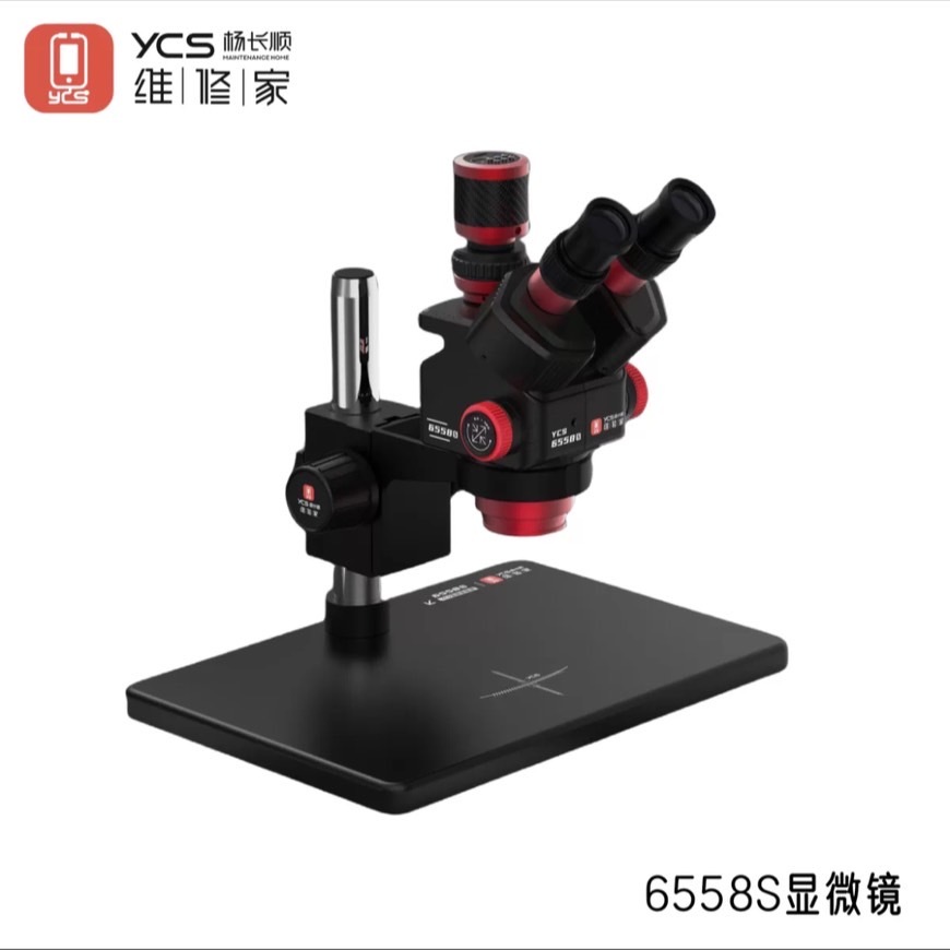 YCS 6558S กล้องจุลทรรศน์ กล้อง3ตา ขายเป็นชุดก็ได้เป็นแยกก็ได้ค่ะ กล้อง3ตา กล้อง4K