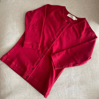 callingonme-cutty seam half sleeve top เสื้อแขนยาวศอก ดีไซน์ตะเข็บนอก ทรงสวยผ้านุ่มเข้ารูปกระดุมยาว