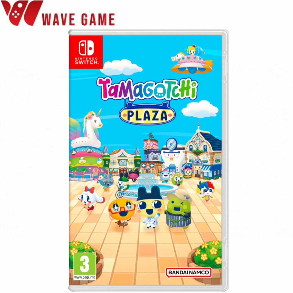 nintendo switch tamagotchi plaza ( english )