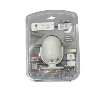 IWACHI กระดิ่งเซนเซอร์ SENSOR กริ่งเซนเซอร์เดินผ่าน คนเดินผ่านมีเสียง ปรับได้ 20 เสียง จับเคลื่อนไหวได้รัศมีเซนเซอร์2-7ม