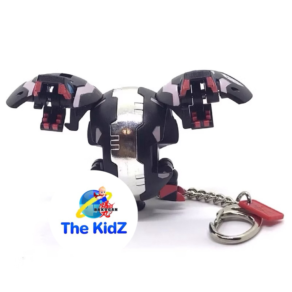 บาคุกัน Bakugan Battle Brawlers Mega Keychain Series Darkus Dual Hydranoid