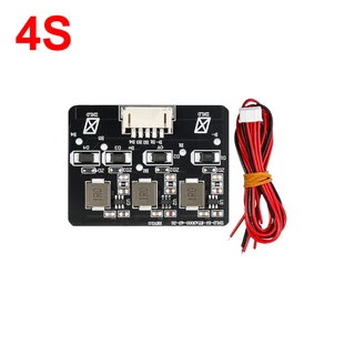 OneAudio บอร์ดบาลานซ์แบตเตอรี่ลิเธียม 4S/8S แบบแอคทีฟ กระแสสูง 1.2A ปรับแรงดันอัตโนมัติ Active Balance พร้อมสายต่อ 35ซม.