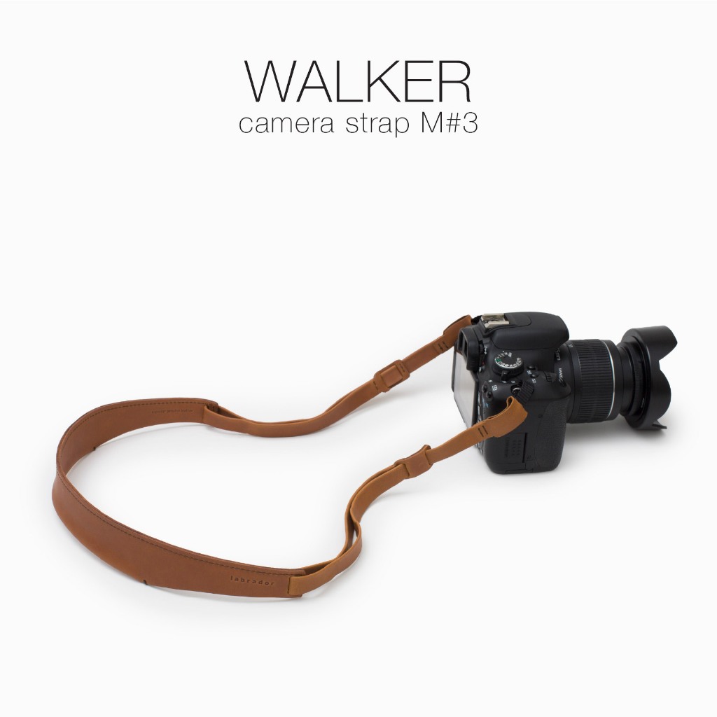 labrador WALKER camera strap M#3 สายกล้องแบบคล้องคอ (LAA137)
