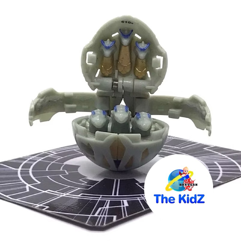 บาคุกัน Bakugan B2 Bakugan Battle Brawlers Haos Exedra VHTF (super rare)