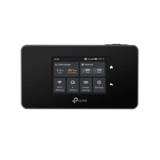 ⚡️พ็อคเก็ตไวไฟ 5G⚡TP-LINK (M8550) 5G Mobile Wi-Fi Tri-Band AXE3600 สั่งการได้ง่ายเพียงปลายนิ้วสัมผัส