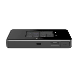 ⚡️พ็อคเก็ตไวไฟ 5G⚡TP-LINK (M8550) 5G Mobile Wi-Fi Tri-Band AXE3600 สั่งการได้ง่ายเพียงปลายนิ้วสัมผัส