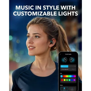 ANKER Soundcore V20i Open-Ear Earbuds หูฟังบลูทูธ Bluetooth 5.4 เสียงเบสหนัก IP55 หูฟังบลูทูธไร้สาย เบาบางกระชับ A3876