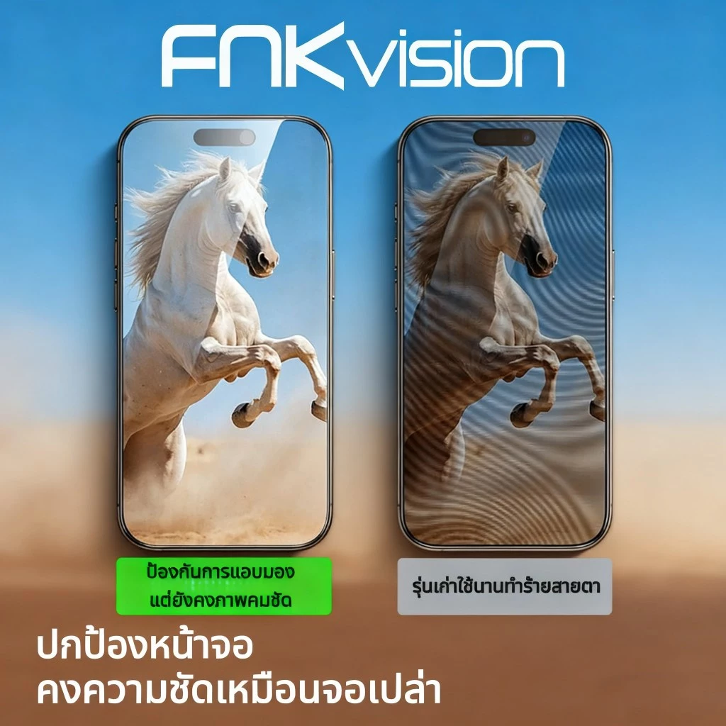 ฟิล์มกระจก เต็มจอ สำหรับ iPhone กันมองกันเสือก รุ่น 17pro MAX 15 14 16 Pro Max 13 ProMax 12 SE 16Plus X XR XS 11 17AIR thumbnail 4