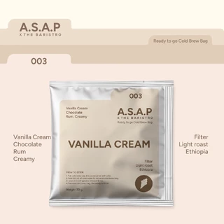 Asap X The Baristro - Cold Brew Bag Special
