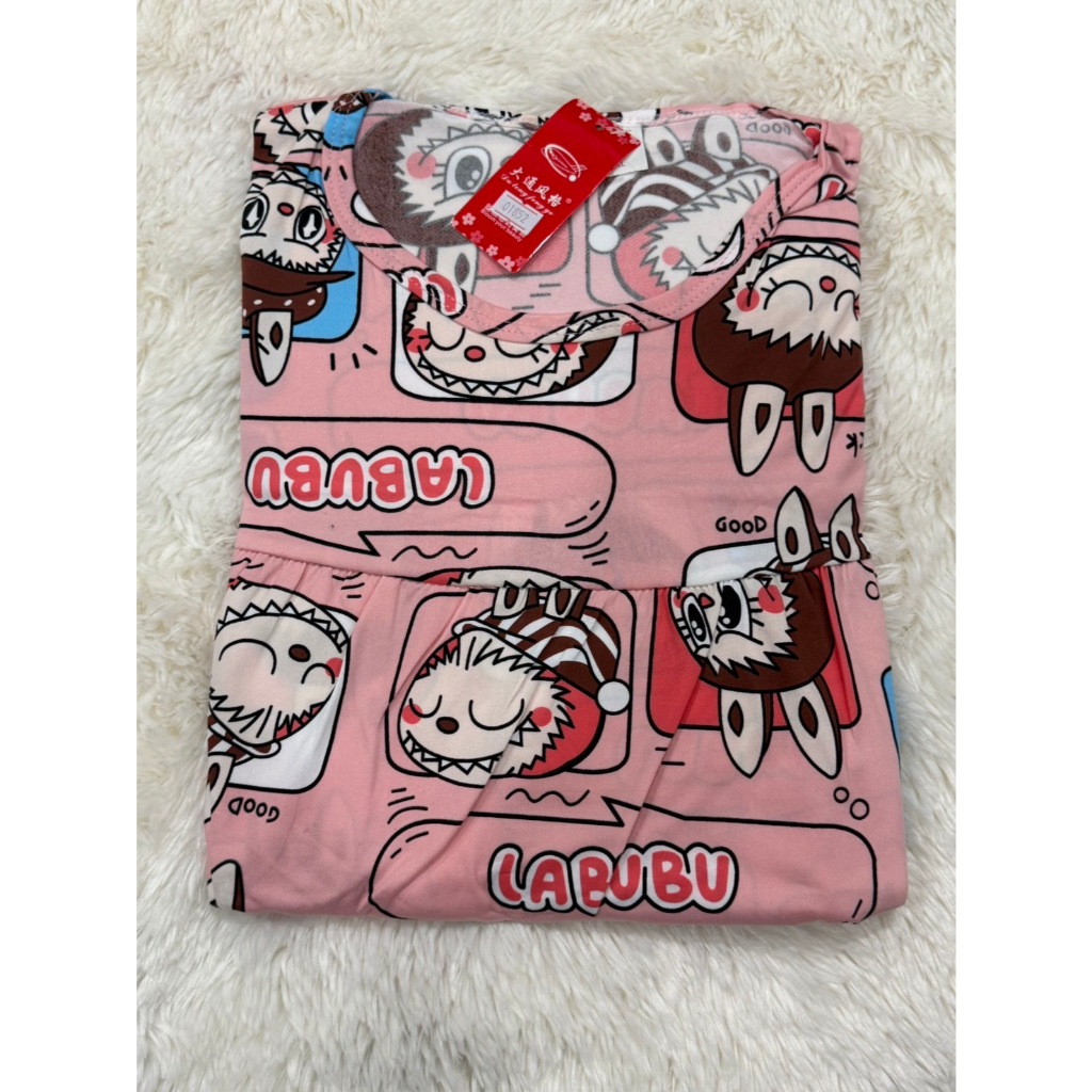 ชุดนอน ชุดนอนฟรีไซส์ใหญ่ 6XL เสื้อ ชุดเซ็ท รุ่นเสื้อไม่มีกระเป๋าข้าง #ตะกร้า 1 - รูปที่ 5