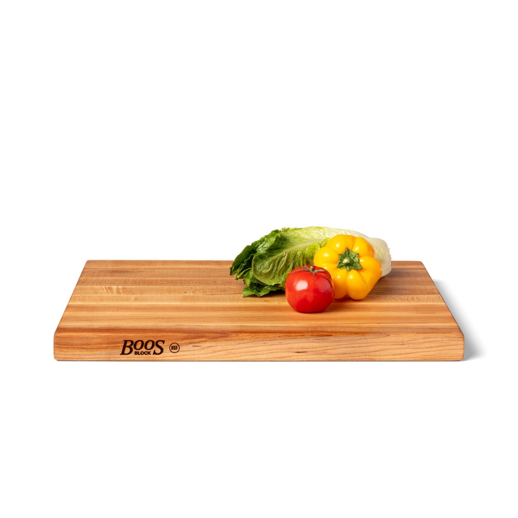 เขียงไม้เมเปิ้ล 51x38x4 Cm. JOHN BOOS MPL-RO3 MAPLE Gourmet Cutting Board Edge Grain Reversible