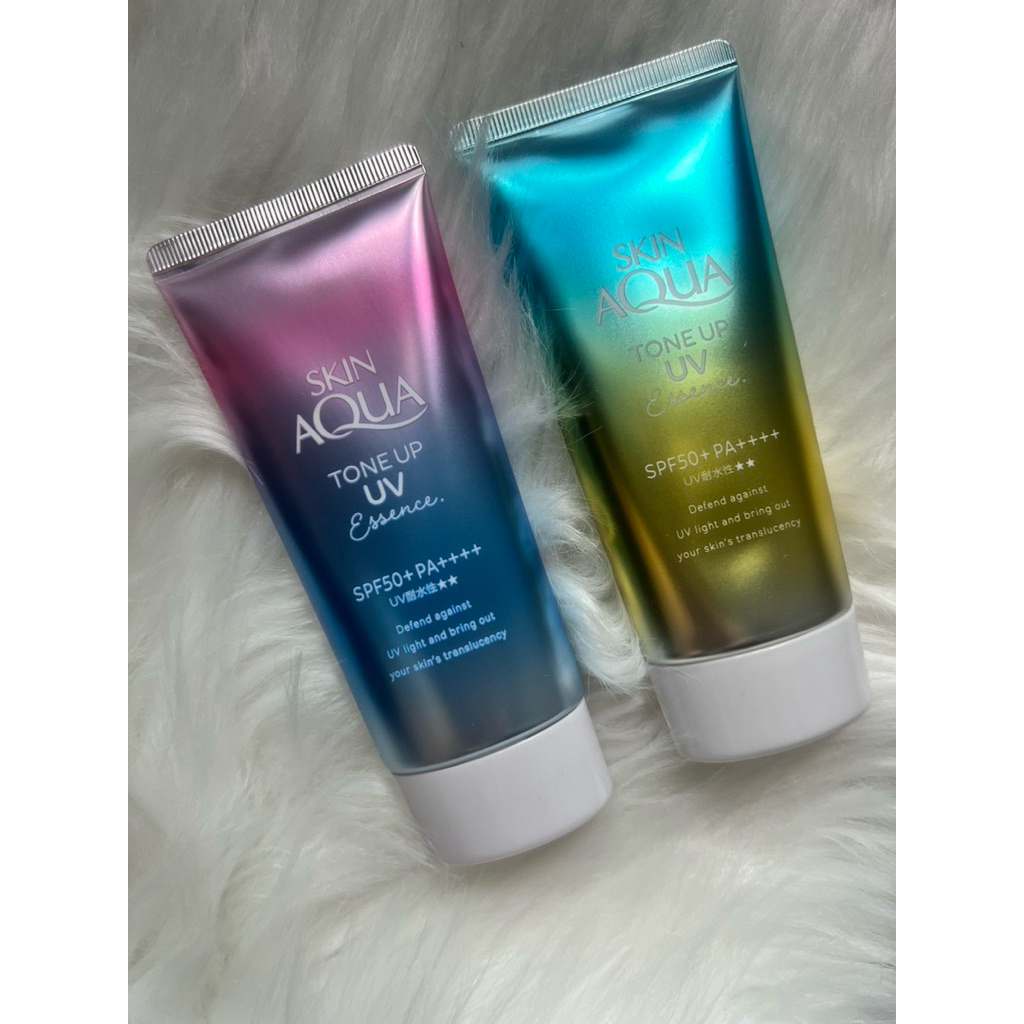 ครีมกันแดด Skin Aqua Tone Up UV SPF50+