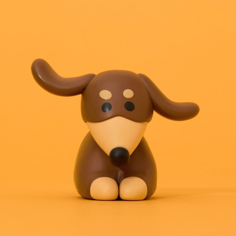 JOGUMAN Woody Throw Away Car Air Freshener (Dark Peach) น้ำหอมปรับอากาศในรถ