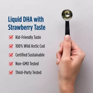 Nordic Naturals Children's DHA กลิ่นสตรอว์เบอร์รี