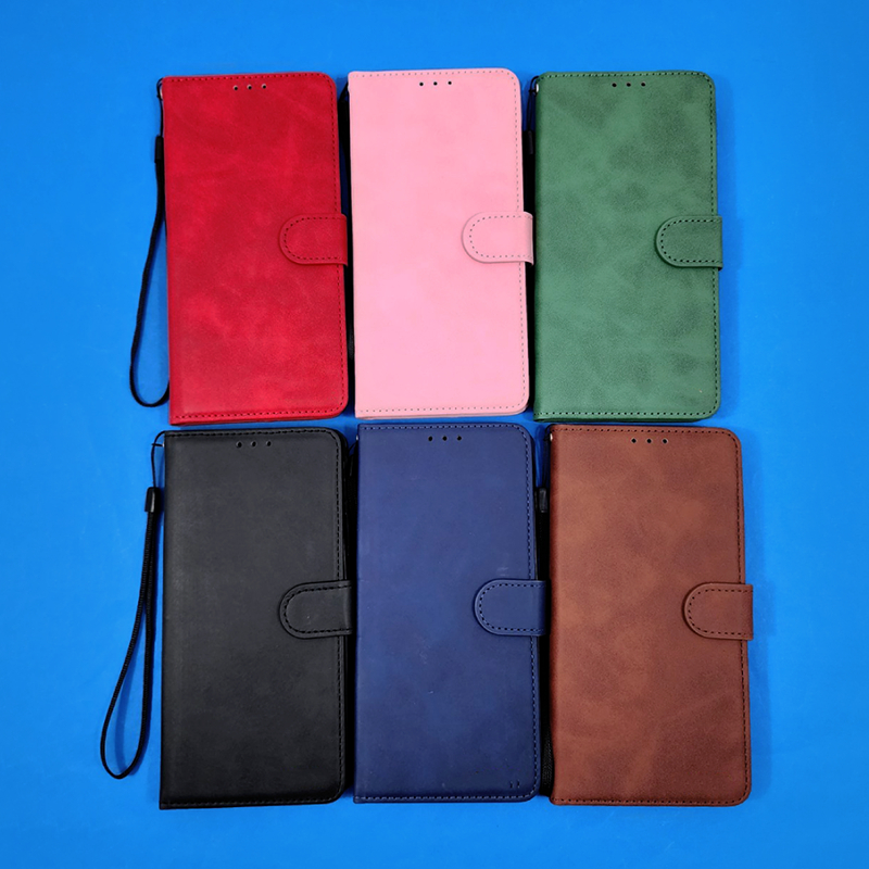 เคสหนังเปิด-ปิด สำหรับรุ่นวีโว่ Y03 Y04 Y18 Y19s Y28(4G) Y28(5G) Y28s มีช่องใส่การ์ด ฝาปิดหน้าจอ แถม