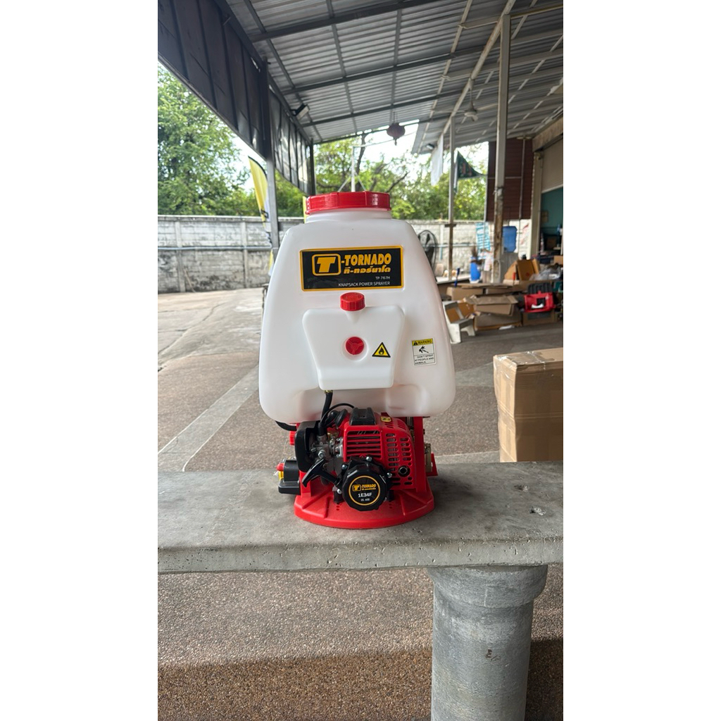 เครื่องพ่นยา 767 ทอนาโดติดหม้อลม1 ตัว - รูปที่ 4