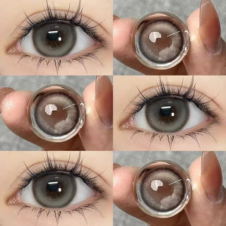 (COD)0.00-5.50 คอนแทคเลนส์สีขนาดเส้นผ่านศูนย์กลาง 14-14.5MM คอนแทคเลนส์คอนแทก คอนแทคเลนส์ brown คอนเทค เลนส์ คอนแทคเลนส์