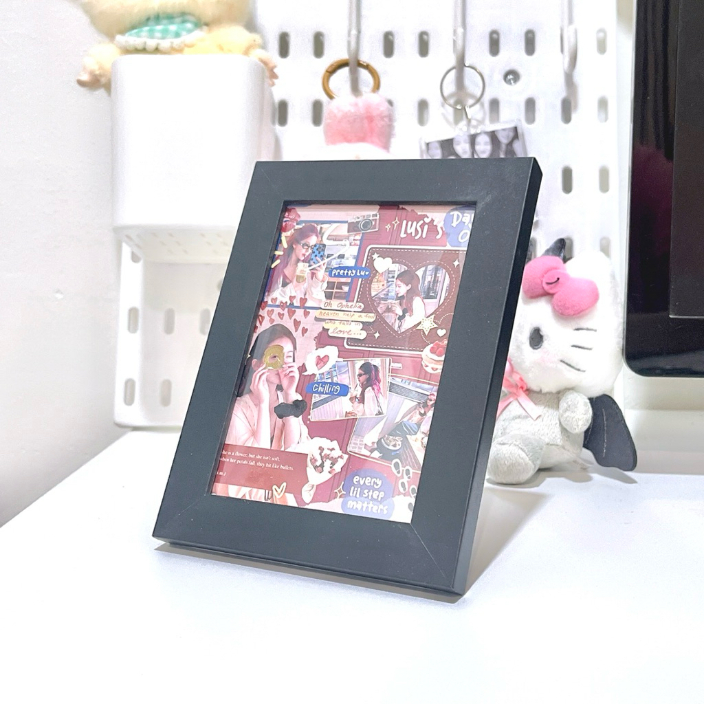 ส่งภาพก่อนสั่ง loteoseu.j กรอบรูปภาพถ่ายกำหนดเองร้านค้าใส่ภาพให้ ของขวัญสุดน่ารัก - รูปที่ 4